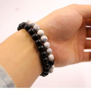 Yin Yang anxiety bracelet